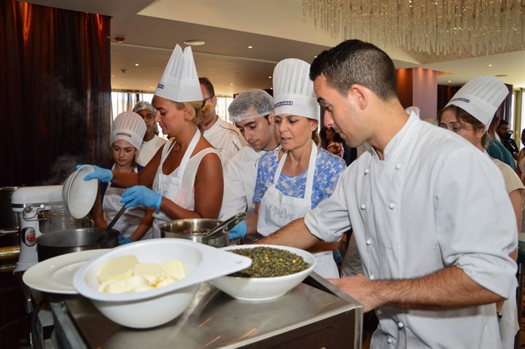 Cooking Class with Chef Onno Kokmeijer 